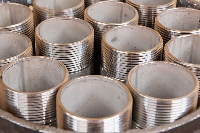 Merit Brass - Stainless Steel Pipe Nipples